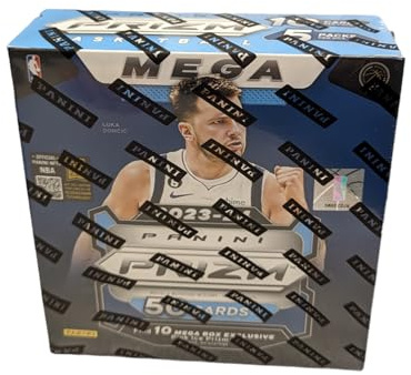 23-24 Panini Prizm Basketball Mega-Box