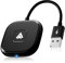 Android Auto Wireless Adapter, Wireless Android Auto für Wired Android Auto Car Adapter, Android Auto Ohne Kabel Kompatibel mit Autos ab 2016, Wireless Android Auto Car Connectivity Box