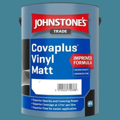 JOHNSTONES COVAPLUS MATT TEAL TOPAZ 5L