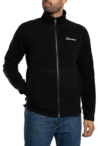 Berghaus Men's Prism Micro Interactive Polartec Fleece Jacket, Dark Grey