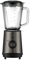 BLACK+DECKER BXJB800E - Frullatore, 800W, caraffa in vetro 1,5L, 2 velocità + Pulse, 4 lame in acciaio inossidabile, tritaghiaccio, colore grigio; special_feature:Tecnologia Pulse