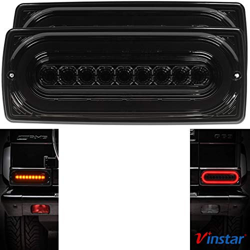 LED Rücklicht Bremslicht Rückleuchten Standlicht kompatibel mit G-Klasse W463