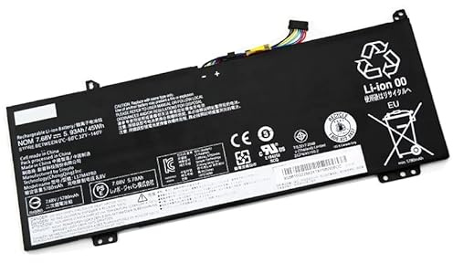 7XINbox L17C4PB0 L17M4PB0 7.68V 45Wh 5928mAh Laptop batteri kompatibel med Lenovo Flex 6-14ARR Flex 6-14IKB IdeaPad Yoga 530s 530s-14IKB 530s-15IKB 530s-14ARR 530-14ARR 530-14IKB L17M4PB2 L17C4PB2