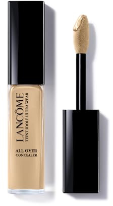Lancôme Teint Idole Ultra Wear All Over Concealer - Long-lasting Breathable Full Coverage, Multi-Use for Concealing, Highlighting & Contouring, 250 Bisque