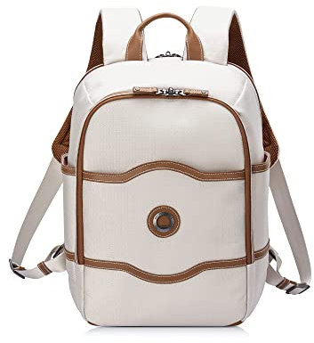 DELSEY PARIS Unisex's Chatelet 2.0 Travel Laptop Backpack, Angora, One Size