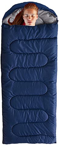 Abonda Sleeping Bags for Adults, Moistureproof Warm Weather Sleeping Bag, Portable Envelope Backpack Sleeping Bag for Outdoor Travel Hiking