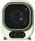 ERSDM Small Tumble Dryer,3KG Portable Condenser Tumble Dryer,5 Automatic Drying Mode Mini Spin Dryer,for Counter Top or Wall Mounted Use (Color : Green)