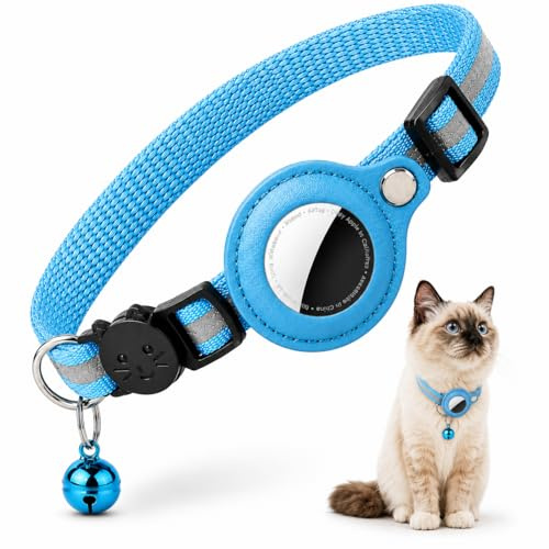 Generico - collare per gatti (Blu)