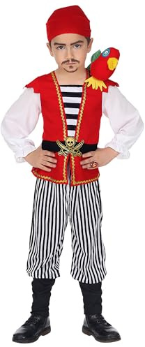 W WIDMANN MILANO Party Fashion - Barndräkter som pirat, buccaneer, kapten, karnevalskostymer