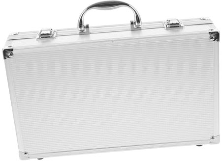 GREENADSCAPE Mikrofonkoffer Mit Griff Tragbare Mikrofon-aufbewahrungsbox Mikrofon-transporttasche Für Unterwegs