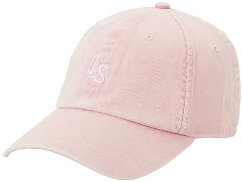 Levi's Damen LS Monogram Cap W Headgear, Color Coral Lavado, OS