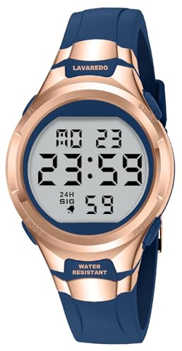 Timever Reloj de Cuarzo Vintage para Mujer, Piel, Números Romanos y 3 ATM