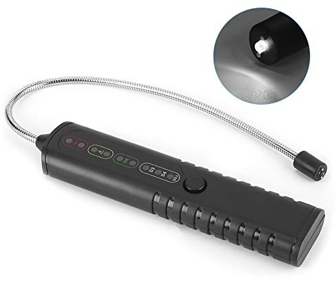 HELEVIA Tester Liquido Freni, Display LED a 3 Colori, Sonda in Metallo Nichelato per Rilevatore di Ispezione DOT3 DOT4 DOT5.1 71 G, Adatto a Tutti i Veicoli, Anidro in Buone Condizioni