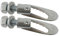 AB Tools 2 x M12 Threaded Antiluce 19mm Nut Bolt Fasteners Tailgate Drop Catch TR234