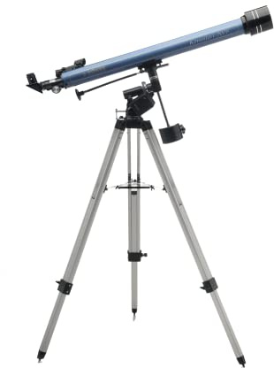 KONUS | KONUSTART-900 B Telescopio Astronomico Rifrattore con Diametro 60 mm, Lunghezza Focale 900 mm f/15 e Motore in Ascensione Retta.