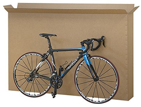 Propac z-boxbicg boîtes pour vélos, carton robuste à deux vagues