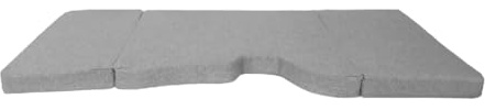 K´Foam Store Colchón Plegable Cama Delantera Camper para Ford Transit Color Gris (2006-2013)