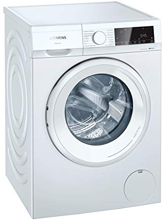 Siemens WN34A140 iQ300 Waschtrockner, 8, 5kg, E, 1400 UpM, autoDry-Funktion, iQdrive Motor, aquaStop