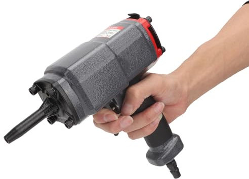 Air Nail Puller Nail Remover Portable Nail Remover Professional Non‑Slip Nail Puller Kit Hand Tools Aluminum + Iron 0.4‑0.7mpa Pneumatic Punch Nailer