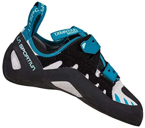 LA SPORTIVA Donna Tarantula Boulder Scarpe da Arrampicata, Ice-Crystal, 39.5