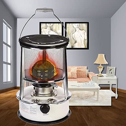 Vendics Chauffage Au Kérosène Pour Tente Pour Chauffage Au Kérosène À L'Intérieur Sans Électricité Réchaud À Kérosène D'Urgence Pour Patio, Puissance De Feu Réglable Pour Le Camping En Plein Air, la