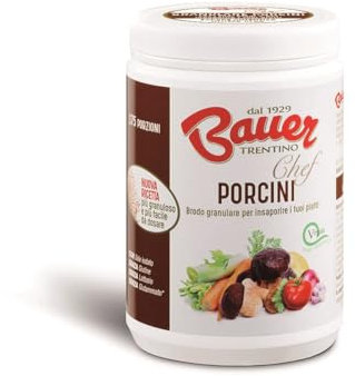 Brodo Granulare Istantaneo ai Funghi porcini 700 g | Bauer