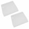 2 Pcs Plastic Notched Trowel Wide Adhesive Spreader Notch Scraper Thin Tooth Trowel Flooring Glue Spreader Epoxy Spreader Tool for Fillers Putty
