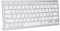 JADEMALL Tastiera Bluetooth Wireless per iPad/iPad Air/iPad Pro/Samsung Tablet, Italiano QWERTY Tastiera Compatibile con Sistemi IOS/Android/Windows, Bianco