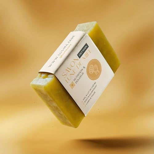 Savon naturel 120g - Fait Main - Made In France - Lune de Miel