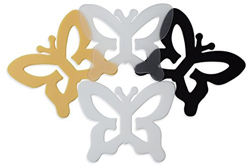 RAZOR Clips Bra Strap Clips Racer Back Conceal Straps Cleavage Control 0 various Black+beige+white+clear