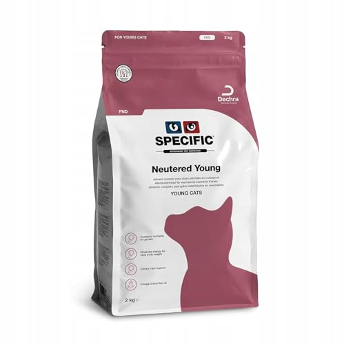 SPECIFIC Feline FND NEUTERED YOUG 2KG