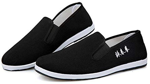 TAO Kung Fu Schuhe Traditionelle Chinesische Kampfkunst-Pantoffeln Weich Komfortabel und Leicht (Numeric_44)