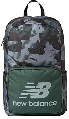 New Balance Rucksack Core Performance Daypack Small Hiking Bag Green One Size