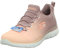 Skechers Damen Summits Bright Charmer Sneaker, Light Mauve Mesh/Coral Trim, 37 EU