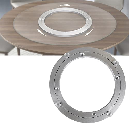 Heavy Duty Lazy Susan Ball Bearing 5-40 Silent Table Turntable Base Bearing, Aluminium Alloy 360° Rotating Bearing Turntable, For Dining Table TV Computer Monitor