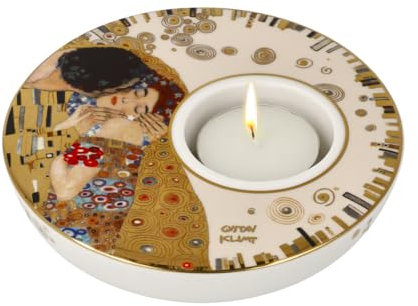 Kerzenhalter Der Kuss Gustav Klimt Artis Orbis