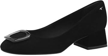 Tamaris Decolleté da Donna 1-22330-44, Nero, 37 EU, Nero, 37 EU