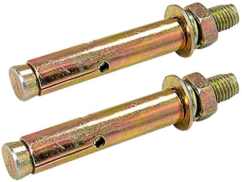 Expansionsbultar Expansionsbultar,Ankarbultar,M14 x 120mm Hylshors Verktyg Sexkantsmutter Expansionsbult 2st
