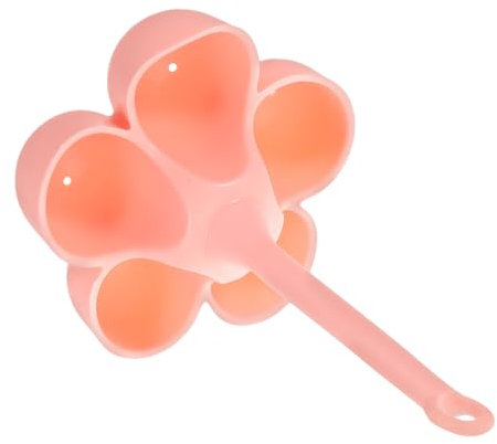 KOCKSHION 5grille Pocheuse à Silicone Support Réutilisable Pour Cuisson Saine Alvéoles Pour Cuisson Vapeur Bouillir Et Poché Accessoire De Cuisine Pratique Et Ergonomique