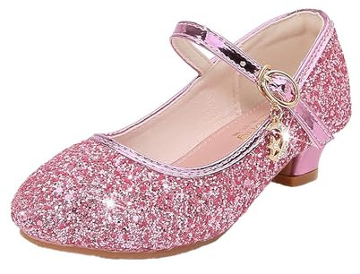 Prinzessin Schuhe Mary Jane Damen Glitzer Flache Schuhe Pailletten Party Schuhe Hochzeit Geburtstag Kleid Schuhe Komfort Helle Diamant Low Heels Bling Catwalk Performance Schuhe Mary Jane Prinzessin