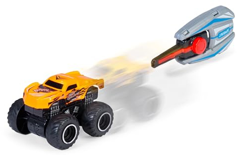Dickie Toys - Voiture Key Racer (1 pièce) - Petite Voiture Jouet pour Enfants à partir de 3 Ans avec Lanceur de clés et carrosserie en métal - 4 Couleurs aléatoires - 6,5 cm chacune
