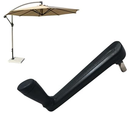 Recitem Accessoires de parasol de terrasse, support de serrage pour parasol de jardin, parasol réglable, main courante robuste, accessoire de parasol pour l'extérieur, parasol de jardin, auvent de