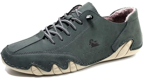 Generico Sneakers Uomo - Comode Scarpe da Tempo Libero A Piedi Nudi con Suola Antiscivolo Adatte all'Uso Quotidiano E per Passeggiate Leggere Design Flessibile E Traspirante