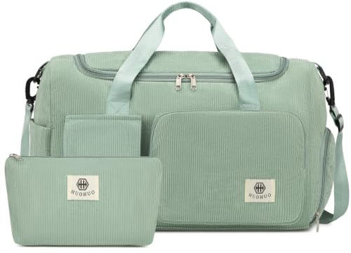 Suweir Sac de sport pour enfants - Sac de voyage pour garçons et filles avec compartiment à vêtements mouillés - Sac de natation - Weekender - Sac fourre-tout - Sac pour le football, la baignade, le