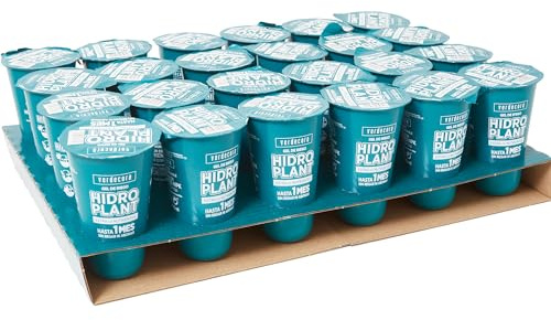 verdecora Gel de Riego Hidroplant Pack 24 - hasta 1 Mes sin regar ni abonar