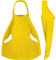 Finis Edge, Pinna a Filo Unisex – Adulto, Giallo, EU 41-42.5