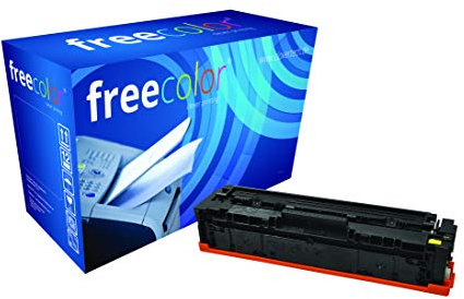 Freecolor Toner HP 201X CF402X Yellow High Yield kompatibel