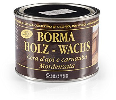 Borma wachs Wachs hell Nussbaum 1l