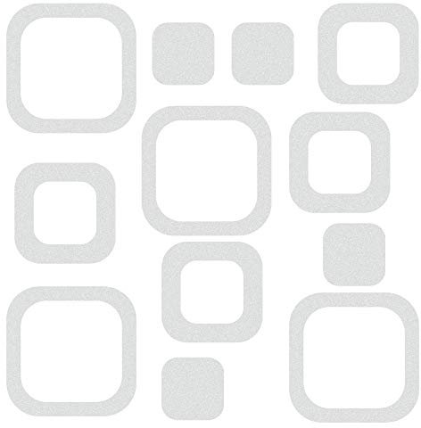 LYTIVAGEN 30 PCS Anti-Slip Stickers, Transparent Anti-Slip Adhesives, Safety Stickers for Shower, Bathroom, Ladder