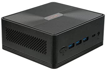 ECS Elite Group Liva Z2 N5030-0464 Mini PC 4 GB/64GB Black Retail